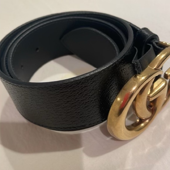 Gucci belt G buckle size 80